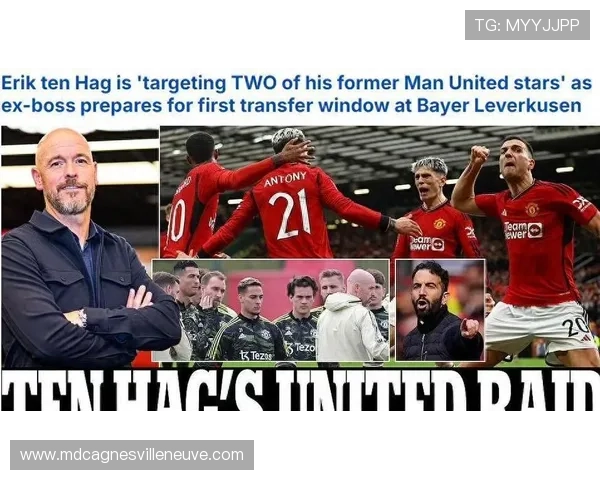 滕哈赫巧妙调整阵型，红魔战术表现值得关注